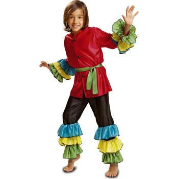 Karnevalový kostým Dětský kostým Tanečník rumby VI01057x Pro věk (roků) 3-4