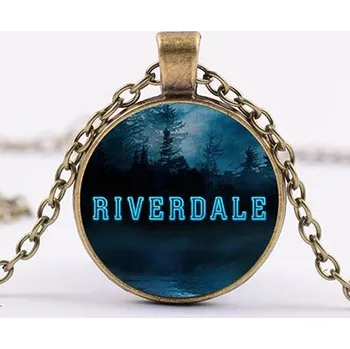 Řetízek Náhrdelník a přívěšek Riverdale
