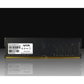 Operační paměť Paměť AFOX DDR4, 16 GB, 2666 MHz, CL19 (AFLD416FS1P)