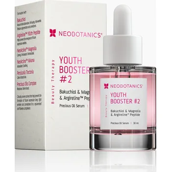 Pleťové sérum Neobotanics Youth Booster #2 olejové sérum s peptidem Argireline a bakuchiolem 30 ml
