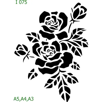 Šablona I 075 - A4 , Nelepící folie