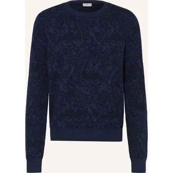 Pánský svetr Etro Pánský Svetr, tmavě modrá / modrá, M