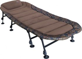 Zfish lehátko Camo condor bedchair 8-leg