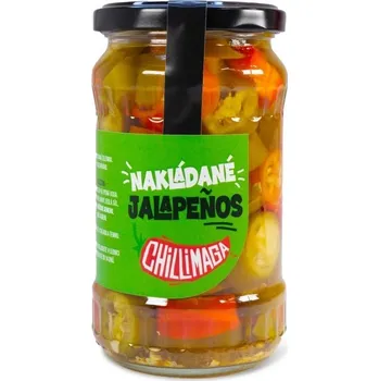 Sušené ovoce ChilliMaga Nakládané Jalapeños 350 g