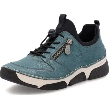 Dámské tenisky Dámské tenisky RIEKER 45951-14 modrá W5 41