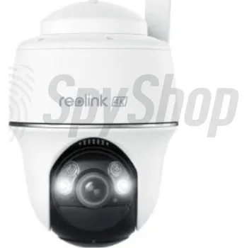 IP kamera Solární 4G LTE kamera Reolink G440 – rozlišení 4K, bez Wi-Fi, otočná, chytrá upozornění, napájení z baterie a solárního panelu Reolink