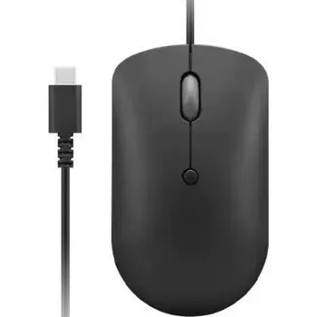 Myš LENOVO 400 USB-C Wired Compact Mouse