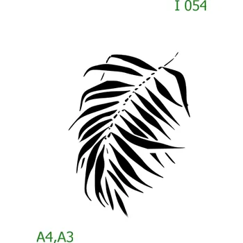 Šablona I 054 - A4 , Lepící fólie