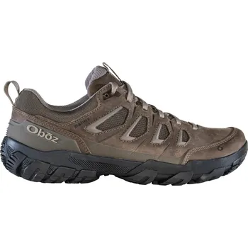 Pánská treková obuv OBOZ Sawtooth X LOW B-DRY WIDE MEN Classic Brown ,5 pánské boty