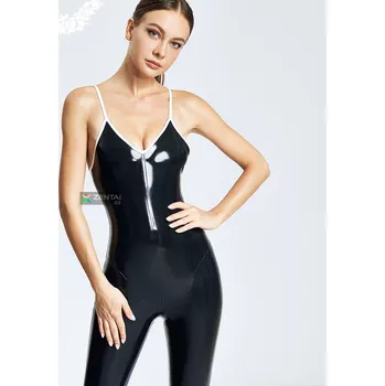 Latexový Catsuit FCA057