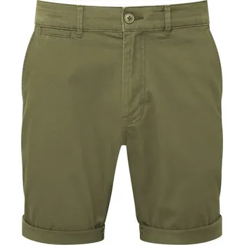 Pánské kraťasy Asquith & Fox Pánské kraťasy chino - Olivová | M