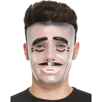 Karnevalový kostým Obličejová maska Muž VI04565x