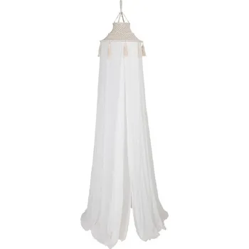 Bílý bavlněný baldachýn Bloomingville Canopy