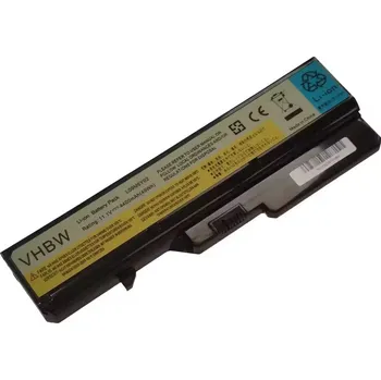 Baterie k notebooku Patona Baterie pro Lenovo IdeaPad B470 / G460 / V360 / Z560, 4400 mAh