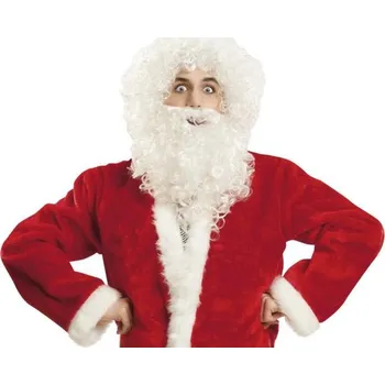 Karnevalová paruka Paruka a vousy Santa VI01576x