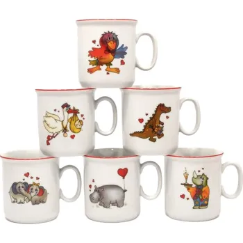 hrnek 220ml Gaston ZVÍŘÁTKA