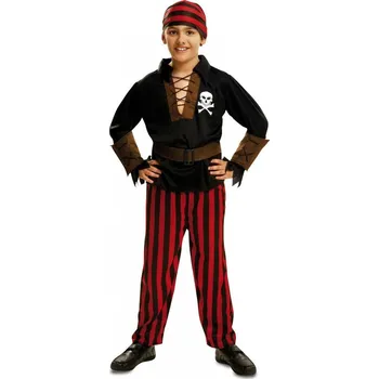 Karnevalový kostým Dětský kostým Pirát VI00587x Pro věk (roků) 1-2