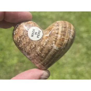 Sběratelství Srdce Aragonit (Peru) 88g