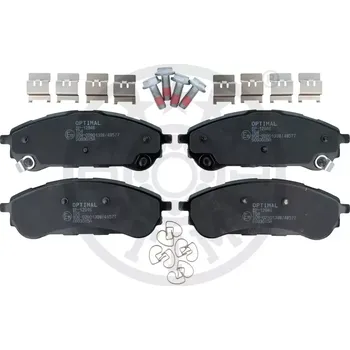 Brzdová destička OPTIMAL Sada brzdových destiček OPT BP-12946