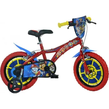 Sport Dětské kolo Dino Bikes 614-PW Tlapková patrola 14