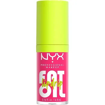 Lesk na rty NYX PROFESSIONAL MAKEUP Fat Oil Lip Drip 02 Missed Call 4,8 ml