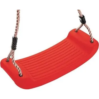 Dětská houpačka STREND PRO Dětská houpačka plastová LEQ ABELLA - červená
