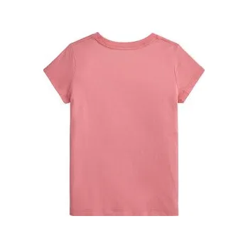 Pánské oblečení Polo Ralph Lauren T-Shirt 312971860001 Růžová Regular Fit 2Y