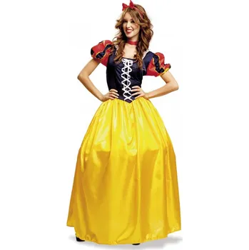 Karnevalový kostým Kostým Sněhurka VI00785x Velikost M/L 42-44