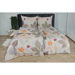 Bavlněné povlečení PLUS KASTA béžové