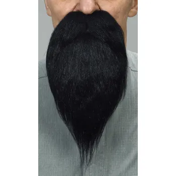 Karnevalový kostým Plnovous dlouhý černý VI02893x