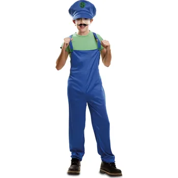Karnevalový kostým Dětský kostým Zelený instalatér VI02227x Pro věk (roků) 3-4