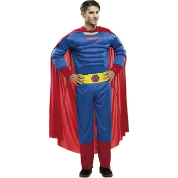 Karnevalový kostým Kostým Super Hero VI02069x Velikost XXL 60/62