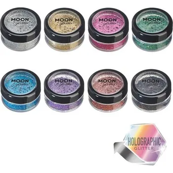 Karnevalový doplněk Třpytky se sypátkem 5 g SFG00504 Barva Zlatá