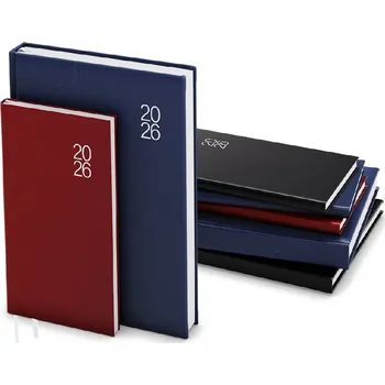 Diář týdenní diář A4 Balacron - 1-modrá