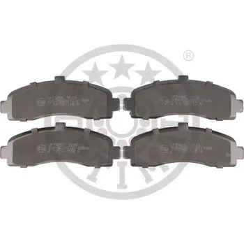 Brzdový systém OPTIMAL Sada brzdových destiček OPT BP-09838