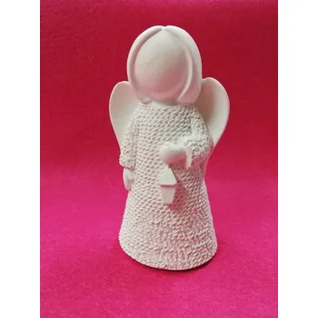 Odlitek - Andělka s lucerničkou