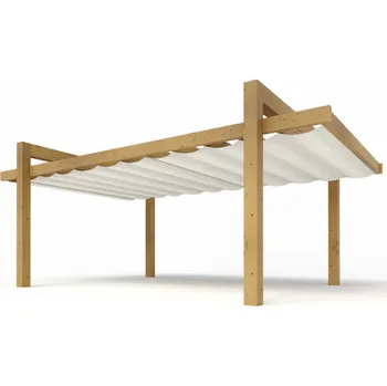 Pergola Dřevěná pergola Portal 500x400 cm