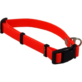 Obojek pro psa BAFPET Obojky POLYTRACE Barva: Oranžová, Rozměr: 15mm x 27-43cm 13100