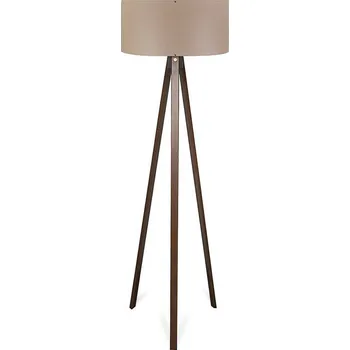 Stojací lampa Stojací lampa AYD - 2227 Brown, hnědá