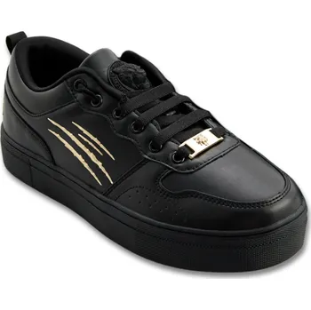 Dámské tenisky PLEIN SPORT Scratched Black tenisky 37 EU Černá