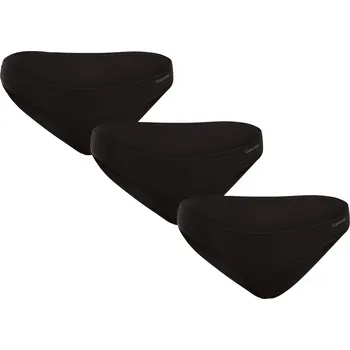 Kalhotky 3PACK dámské kalhotky Calvin Klein černé (QD5218E-UB1) XXL QD5218E-UB1 Možnost vrácení zboží ZDARMA do 120 dnů!