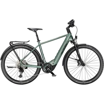 Elektrokolo KTM Macina Cross CX 810 LFC - Oxygen Green Matt (Black) velikost rámu M