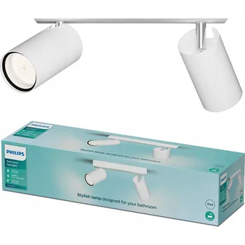 Stropní bodové svítidlo kulatý Philips bílé