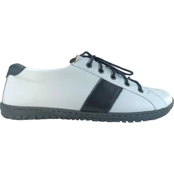 Dámská fitness obuv Pánské barefoot tenisky SMOKY bílá 42