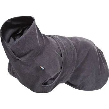 Obleček pro psa Rukka Župan z mikrovlákna tmavě šedý Velikost: M