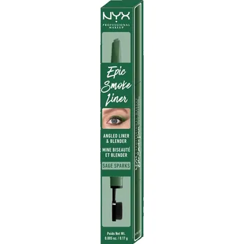Oční linky NYX Professional Makeup - Epic Smoke Liner Oční linky 0.2 g Modrozelená unisex