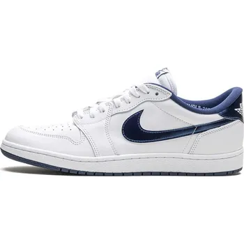 Pánské tenisky Air Jordan Jordan 1 Retro Low '85 "Metallic Blue" Velikost: 47