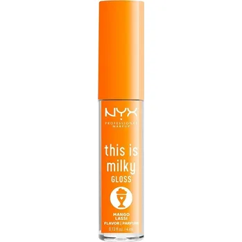 Lesk na rty NYX Professional Makeup - This Is Milky Gloss Lesky na rty 4 ml Oranžová unisex
