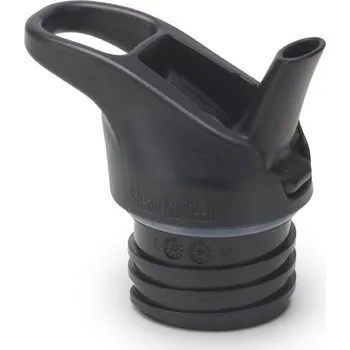 Láhev Náhradní uzávěr na lahev Klean Kanteen Flip Seal Sport Cap w/Straw - black