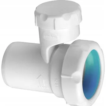 Ventil Odvzdušňovací ventil sifonu pro umyvadlo 32 mm, provzdušňovač JIMTEN